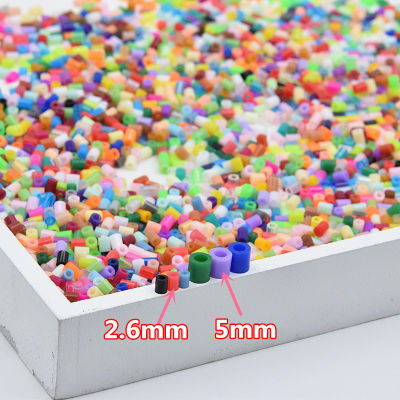 72 Colors 39000pcs Perler Kit 5mm2.6mm Hama Beads 3D Puzzle DIY Kids Creative Handmade Craft Toy Gift