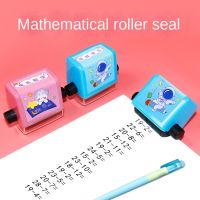 Roller Digital Teaching Stamp Addition and Subtraction Seal Arithmetic Artifact Reusable Addition and Subtraction