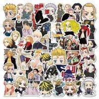 hotx【DT】 10/30/50/100Pcs Anime Revengers Stickers Graffiti Laptop Luggage Motorcycle Skateboard Decals Sticker