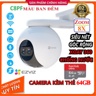 Camera Ngoài Trời Wifi EZVIZ C8PF ỐNG KÍNH ZOOM 8X Full HD 2.0MP 1080P thumbnail