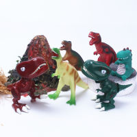 Simulation Mini Dinosaur Model Cake Decorations Animal Action Figures Toys