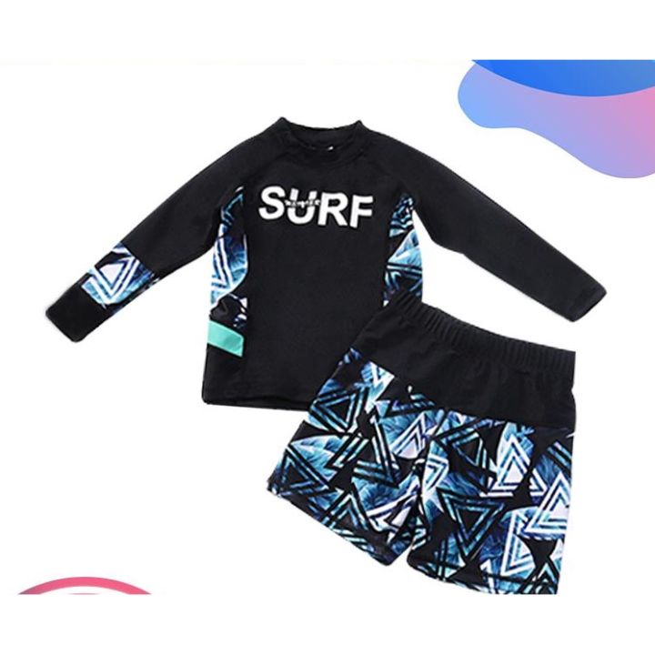 childs-swimming-suits-swimwear-boys-girls-jellyfish-suits-snorkeling-suits-multi-piece-sunscreen-swimwear-swimsuit