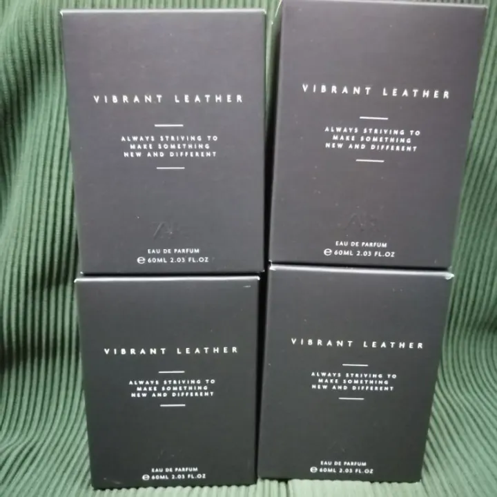 ZARA VIBRANT LEATHER SCENT LIKE AVENTUS CREED 60ML EDP Lazada PH