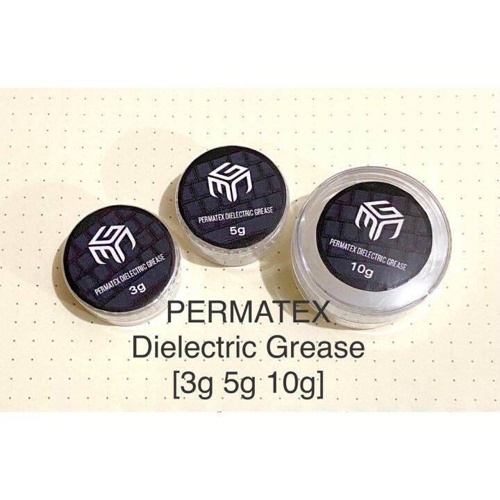 Permatex Dielectric Grease 22058 in 3g 5g 10g Lazada PH