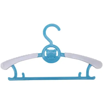 Baby Child Newborn Plastic Coat Clothes Hangers Cute Cartoon