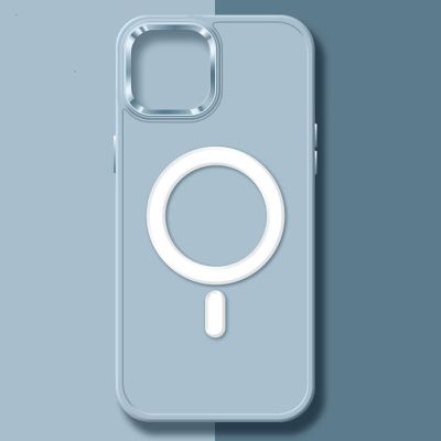 For Xiaomi 13 Pro Magnetic Shell Silicone Solid Color Mobile Phone Case for Xiaomi13 13Pro Anti-Scratch Protective Cover