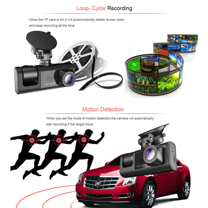 dashcam-กล้องวีดีโอ3ช่องรถ-dvr-hd-1080จุด3-ภายในยานพาหนะ-dash-camthree-ทางกล้อง-dvrs-บันทึกวิดีโอ-registrator-2023