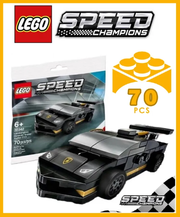 lego speed champions lamborghini huracán