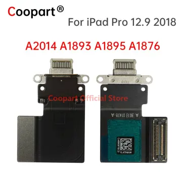 USB Charging Flex Cable For iPad Pro 11 A1980 A2013 /12.9 A1876 Charger  Port Flex Cable Usb Jack Dock Flex Ribbon Replacement