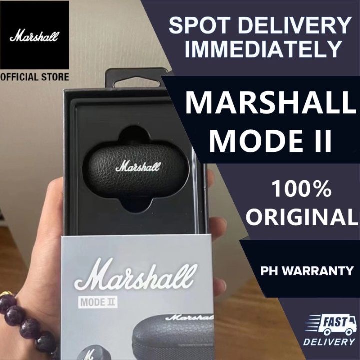 tm892tevf5314 100 Original Marshall Mode II True Wireless Earbuds Noise  Cancelling High Quality Headphones Lazada PH