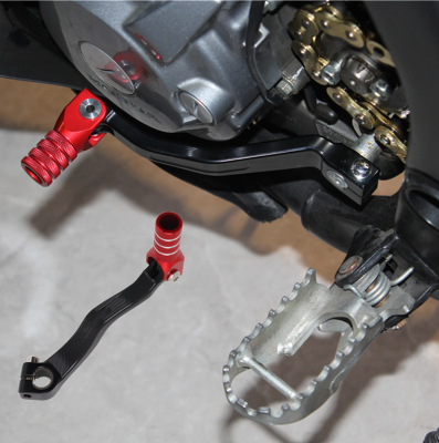 JFG อลูมิเนียม CNC รถจักรยานยนต์พับ Shifter คันเกียร์สำหรับ ZONGSHEN 250CC NC250 NC Crf 250 KAYO T6 BSE RX3 ZS250 GY3วาล์ว วิบาก อุปกรณ์เสริมและอะไหล่