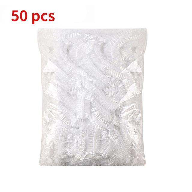 100pcs-disposable-food-cover-saran-wrap-grade-fruit-vegetable-storage-elastic-plastic-keeping