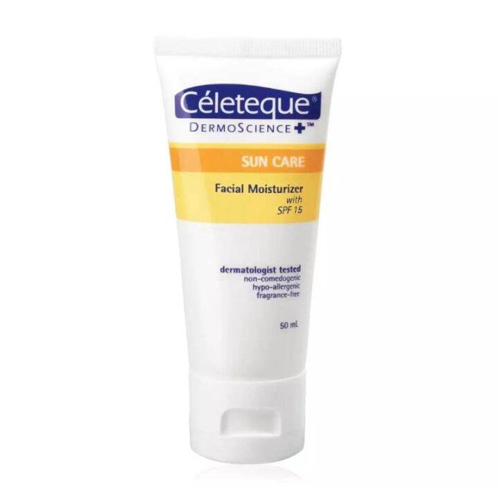 Celeteque Dermoscience Sun Care Matte Moisturizer 50ml / Face and Body ...