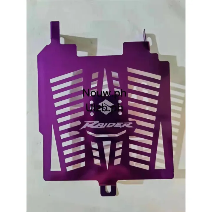 RADIATOR COVER FOR RAIDER 150 FI Lazada PH