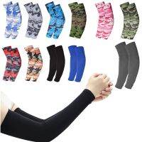 UV Protection Arm Sleeve Hand Bandana Sarung Lengan Lelaki Motor Men Motosikal Motorcycle Headband Fabric Breathable Sleeves Basketball Elbow Sport Cycling Outdoor Warmers