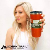 แก้วน้ำเก็บความเย็น แก้วเก็บอุณหภูมิ ozark trail 20oz tumbler