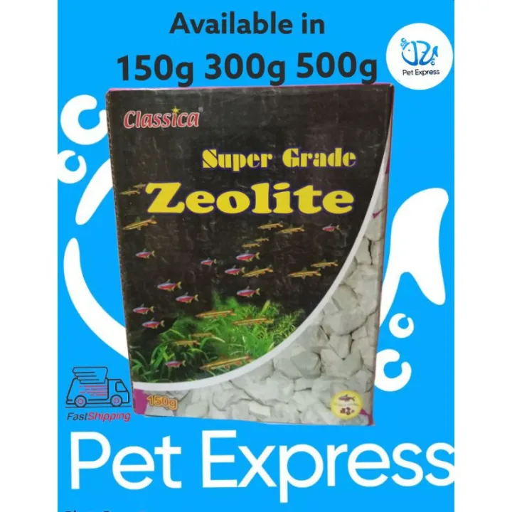 Classica Super Grade Zeolite Filter Compound For Aquarium Lazada PH