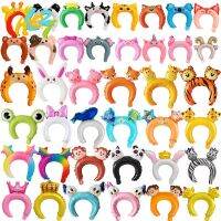 20pcs Cute headband foil balloon rabbit bear Cartoon animal balloon pink childrens toys baby shower birthday party decoration Balloons