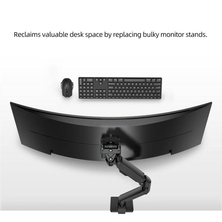 Bewiser Monitor Stand Samsung Odyssey Neo G9/G7 Large Display Arm