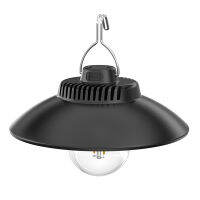 ไฟ Led ตั้งแคมป์แบตเตอรี่1200 Ma ในตัว100-200 Lumens Typec ไฟสำหรับเต็นท์ชาร์จพร้อมตะขอ