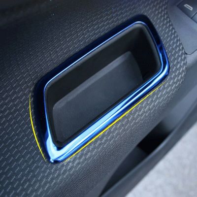 กล่องเก็บประตูรถภายในรถยนต์ที่ดีของฉันฝาครอบกรอบตกแต่งสำหรับ Chevrolet Holden Equinox 2017 2018อุปกรณ์เสริมรถยนต์