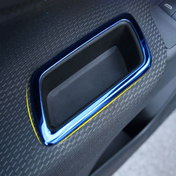 กล่องเก็บประตูรถภายในรถยนต์ที่ดีของฉันฝาครอบกรอบตกแต่งสำหรับ-chevrolet-holden-equinox-2017-2018อุปกรณ์เสริมรถยนต์