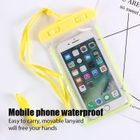 Waterproof Phone Case For Iphone Samsung Xiaomi Swimming Dry Bag Underwater Case Water Proof Bag Mobile Phone Cover