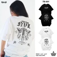 เสื้อยืด OVER SIZE ลายสตรีท TS-031