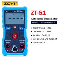 【❂Hot On Sale❂】 limanyi Zoyi Zt-S1/Zt-S2/Zt-S3/Zt-S4 4000นับ True Range Rms ดิจิตอลมัลติมิเตอร์จอ Lcd Ncv ที่ทดสอบไฮโกรมิเตอร์และ Lcd Backlighteva กล่อง