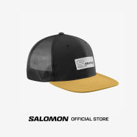 SALOMON TRUCKER FLAT CAP หมวก วิ่ง ออกกำลังกาย ใส่ทั่วไป หมวก Unisex หมวกวิ่ง