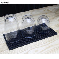 SUC PVC Coasters Service Bar Mat Pad Thick Anti-Slip For Cocktail Tea Cup Mug Kitchen New