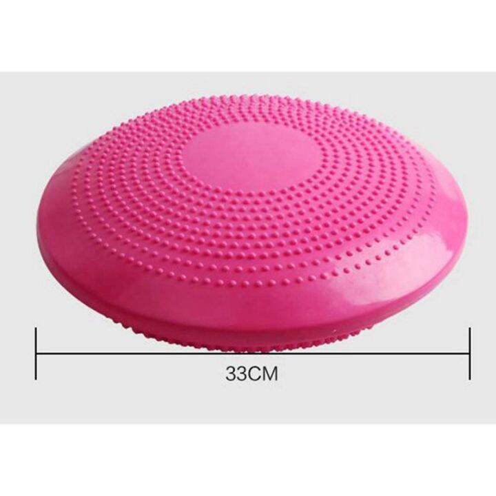 yoga-balls-massage-pad-inflatable-balance-cushion-disc-mat-fitness-exercise-training-ball-rehabilitation-pad