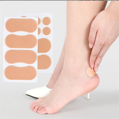 5 Set Shoe Heel Protectors Women Shoes Heel Protector Foot Care Products Shoe Pads high heels Anti-wear Sticker Shoe Accessories Shoes Accessories