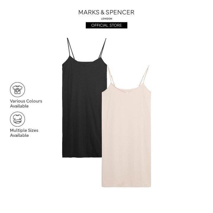 M&s hot sale white slip