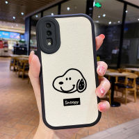 เคส Huawei P20 Case Snoopy leather ซิลิโคนนุ่มกล้องหน้าเต็มหน้า ป้องกันกล้อง กันกระแทก ฝาหลัง