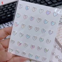 【hot】☾✔♣  Face Stickers Rhinestones Jewels Eyebrow Glitter Makeup Temporary Tattoos