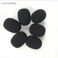 Linhuipad Foam mic windscreen microphone covers with 6mm hole 30mm inner length 10pcs/lot Free shipping by post