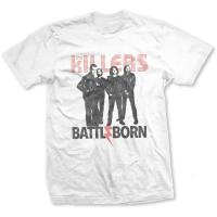 เสื้อยืด The Killers Battle Born 100 ORIGINAL MERCH