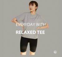 MoodActiv - RELAXED TEE เสื้อยืดใส่สบาย ใส่คลุมออกกำลังกายได้