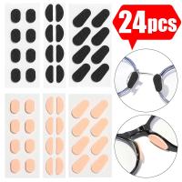 24pcs Soft Anti-slip Glasses Nose Pads EVA Foam Adhesive Sweat absorb Sponge Nose Pads Eyeglasses Stickers Eyewear Accessories Adhesives Tape