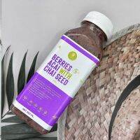 Berries acai with chia seed