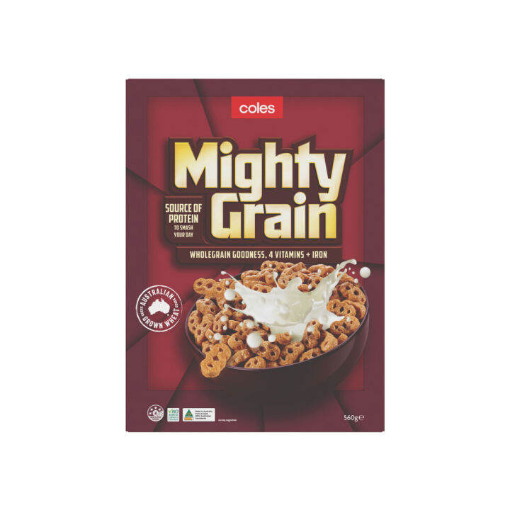 Coles Mighty Grain Cereal 560g Lazada