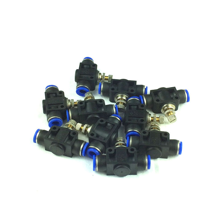 qdlj-pneumatic-quick-fitting-4mm-6mm-8mm-10mm-12mm-push-in-speed-controller-valve-nsf-4-6-8-10-12-blue-1pcs