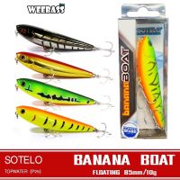 เหยื่อปลอม WEEBASS SOTELO - รุ่น BANANA BOAT P25 (85mm) เหยื่อเพ็นชิว