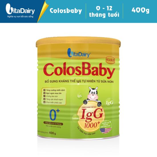 Sữa bột colosbaby gold 0+ 400g - ảnh sản phẩm 2