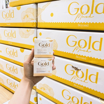 ครีมมาร์คทองคำ บียอน GOLD MASK 24K