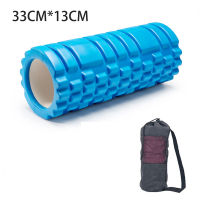 33CM Hollow Yoga Column Muscle Relaxation Pilates Fitness Roller Foam Roller Relieve Muscle Soreness Yoga Blocks Drop Shipping