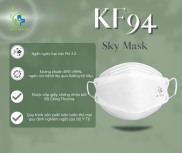 Hàng Loại 1 1 thùng khẩu trang kf94 sky mask 300 cái chất lượng cao