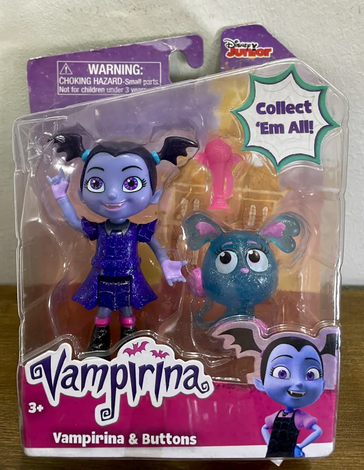 Disney Junior Vampirina and Buttons Dolls | Lazada PH