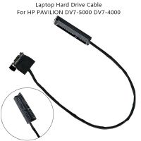 New Cable For HP Pavilion Dv7-4000 Dv7-5000 SATA HDD Hard Cable 2nd Hard Drive Connector Adapter